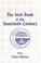 Cover of: The Irish Book in the Twentieth Century