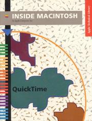 Cover of: Inside Macintosh QuickTime by [by Apple Computer, Inc.].