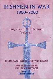 Cover of: Irishmen In War 1800-2000: Essays From the Irish Sword