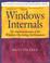 Cover of: Windows internals