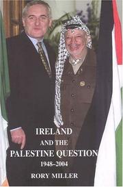Cover of: Ireland and the Palestine question: 1948-2004