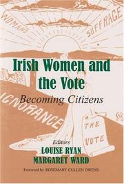 Cover of: Irish Women and the Vote: Becoming Citizens