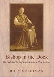 Bishop in the Dock by Rory Sweetman
