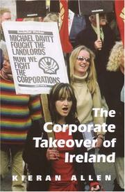 Cover of: The Corporate Take over of Ireland