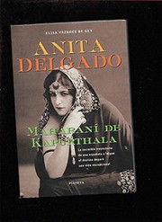 Anita Delgado, Maharaní de Kapurthala by Elisa Vázquez de Gey