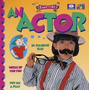 Cover of: I want to be an actor