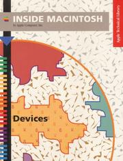 Cover of: Inside Macintosh. by [by Apple Computer, Inc.].