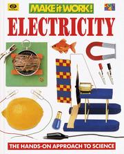 Cover of: Electricity by Baker, Wendy.