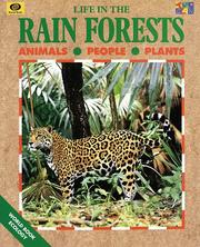 Cover of: Life in the rain forests