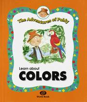 Cover of: Learn about colors. by 