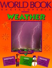 Cover of: Weather.