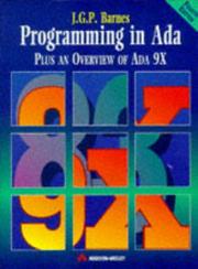 Programming in Ada by J. G. P. Barnes
