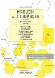 Cover of: Introducción al Derecho Procesal