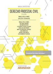 Cover of: Derecho Procesal Civil