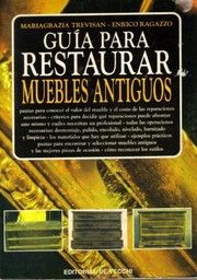 Cover of: Guia Para Restaurar Muebles Antiguos