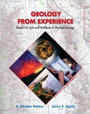 Cover of: Geology From Experience: Hands-On Labs and Problems in Physical Geology