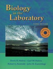 Cover of: Biology in the Laboratory | Doris R Helms