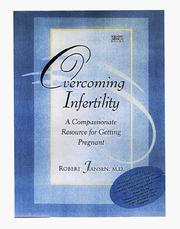 Cover of: Overcoming Infertility by Robert Jansen
