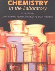 Cover of: Chemistry in the laboratory. by James M. Postma