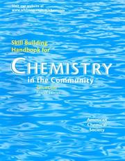Cover of: Skill building handbook: ChemCom.