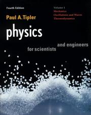Cover of: Physics Volume 1 P & E-Study Book & Study Guide Volume 1: Vol. 1: Mechanics, Oscillations and Waves, Thermodynamics
