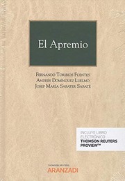 Cover of: El Apremio by Andrés A. Domínguez Luelmo, Josep María Sabater Sabaté, Fernando Toribios Fuentes