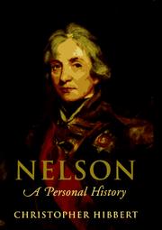 Cover of: Nelson by Christopher Hibbert, Christopher Hibbert