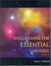 Cover of: Discovering the Essential Universe by Comins, Neil F.