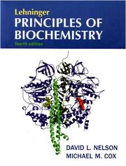 Cover of: Lehninger Principles of Biochemistry & Absolute Ultimate Guide ( two VOL. set )