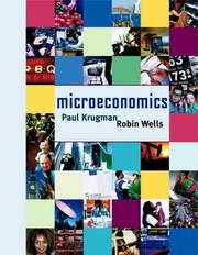 Cover of: Microeconomics by Paul R. Krugman
