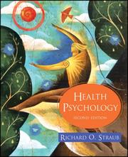 Cover of: Health Psychology: A BioPsychoSocial Approach