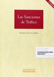 Cover of: Las sanciones de tráfico by Tomás Cano Campos