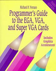 Cover of: Programmer's guide to the EGA, VGA, and Super VGA cards