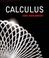 Cover of: Calculus