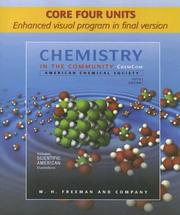 Cover of: Chemistry in the Community (Chem Com) Core Four Units