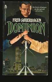 Cover of: Dominion (The Dracula Series) by Fred Saberhagen