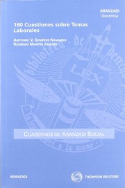 Cover of: 160 Cuestiones sobre temas laborales