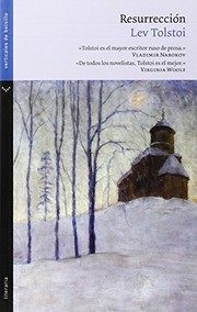 Cover of: RESURRECCION by Лев Толстой