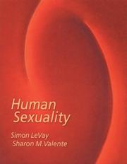Cover of: Human Sexuality by Sharon M. Valente, Simon LeVay