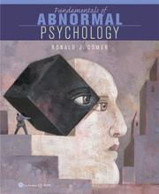 Cover of: Fundamentals of Abnormal Psychology & Student Activity CD-ROM