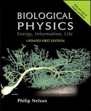 Cover of: Biological Physics (Updated Edition)