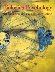Cover of: Biological Psychology by Stephen B. Klein, B. Michael Thorne
