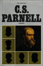 Cover of: C.S. Parnell