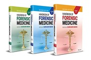 Cover of: Handbook of Forensic Medicine, 3 Volume Set