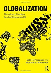 Cover of: Globalization: the return of borders to a borderless world?
