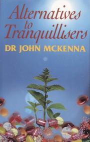 Cover of: Alternatives to Tranquillisers