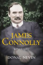 Cover of: James Connolly: A Full Life