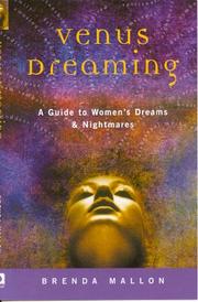 Cover of: Venus Dreaming: A Guide to Women's Dreams & Nightmares