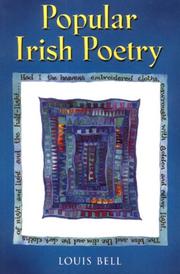 Cover of: Popular Irish Poetry