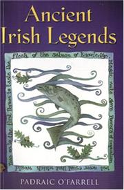 Cover of: Ancient Irish Legends